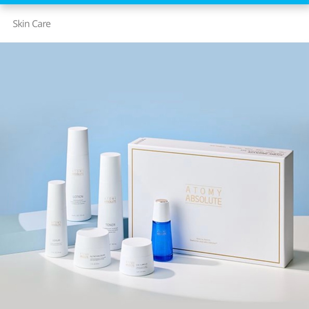 Atomy Absolute Skincare Set.